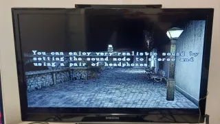 Sony PlayStation One PS One Consola Blanca