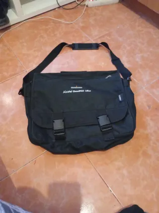 Maletín Alcatel OmniPCX Office Negro