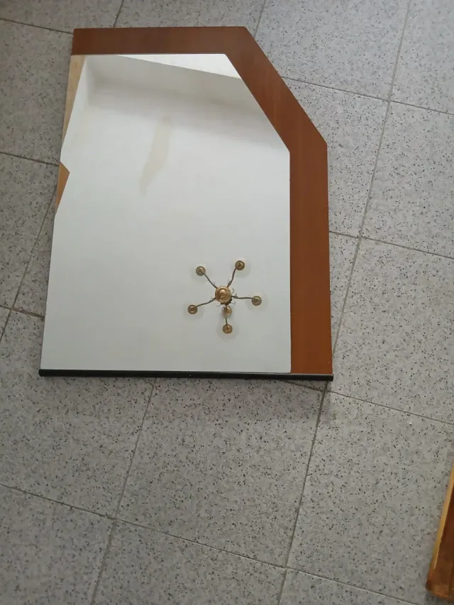 Espejo Marco Metálico