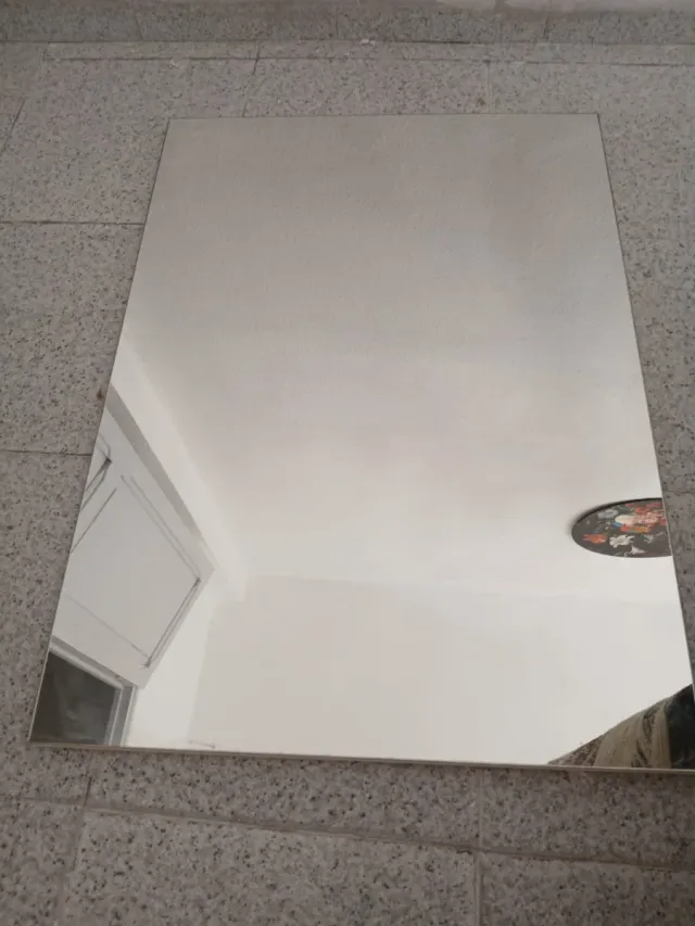 Espejo Marco Metálico