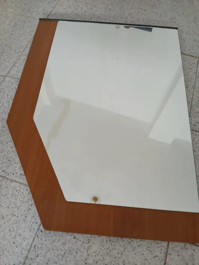 Espejo Marco Metálico