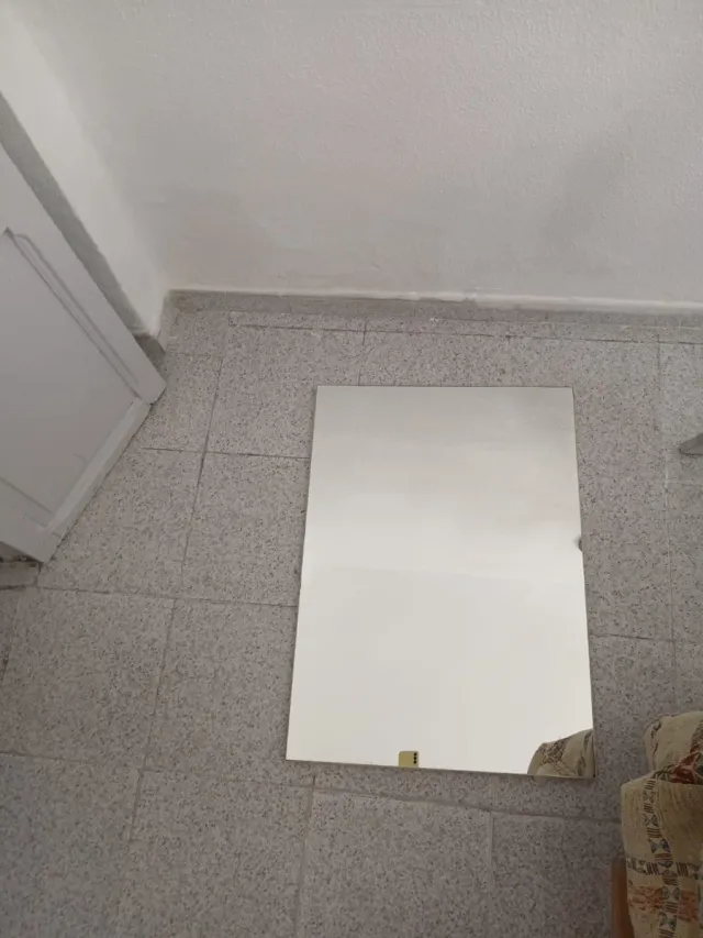 Espejo Marco Metálico