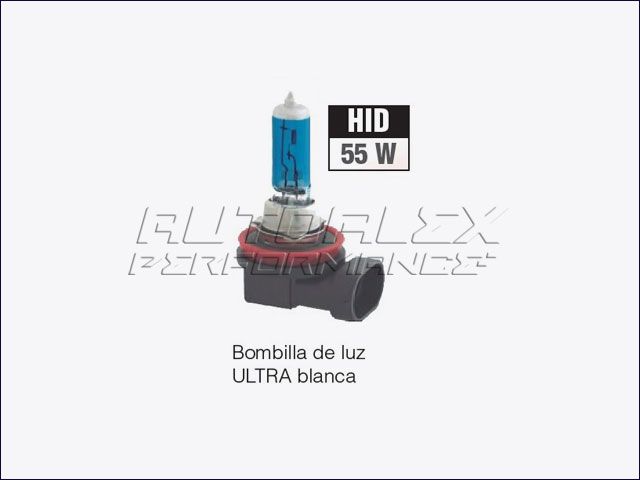 Bombillas HB4 55W HID Ultra Blanca