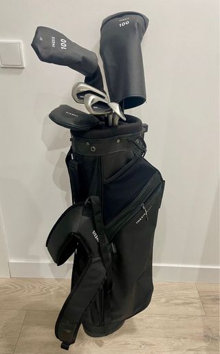 Set Palos Golf INESIS Diestro Talla 2