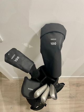 Set Palos Golf INESIS Diestro Talla 2