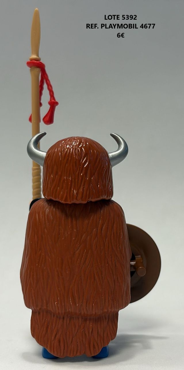 Lote 5392 Playmobil Referencia 4677 Jefe bárbaro