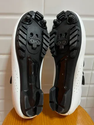 Zapatillas Ciclismo Blancas Montaña