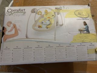 Altalena automatica Comfort Harmony