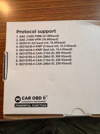 Lector OBD II V302