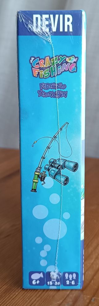 Crazy Fishing Juego de Mesa Nuevo Sin Abrir