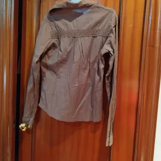 Blusa marrón Version Sud