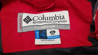 Chubasquero impermeable caballero