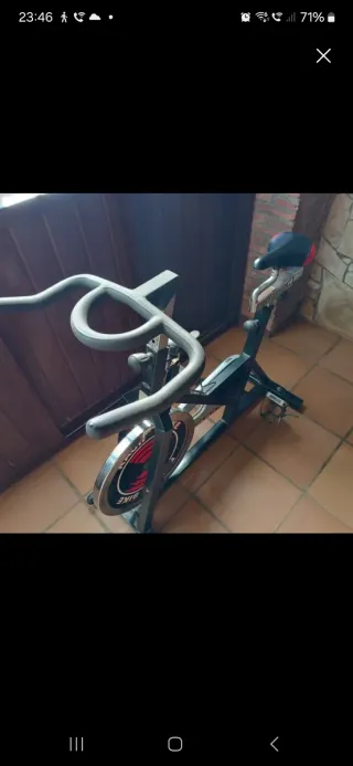 Bicicleta de Spinning