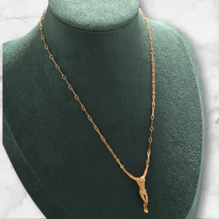 Colgante Cristo Oro 18kl Estilo Daly