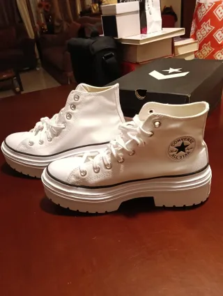 Converse All Star Donna 39.5 Bianche