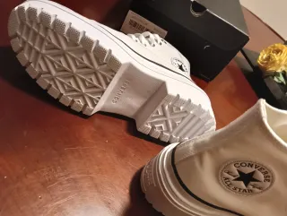 Converse All Star Donna 39.5 Bianche