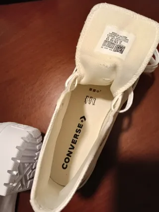 Converse All Star Donna 39.5 Bianche