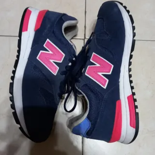 New Balance 37.5 blu/rosa