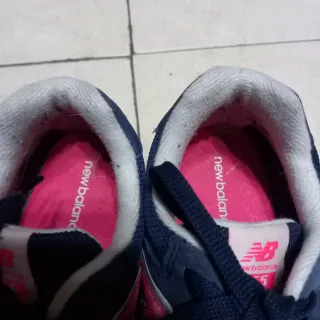 New Balance 37.5 blu/rosa