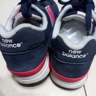 New Balance 37.5 blu/rosa