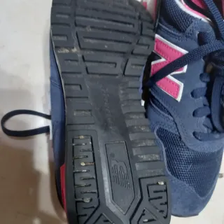 New Balance 37.5 blu/rosa