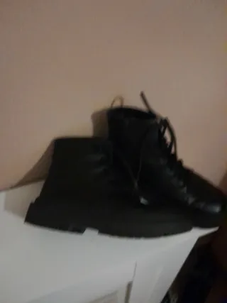 Botas Zara media caña talla 32