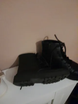Botas Zara media caña talla 32