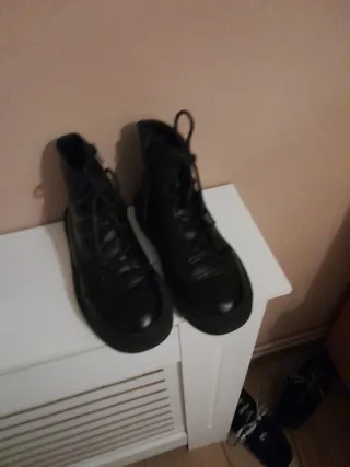 Botas Zara media caña talla 32