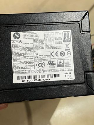 Placa Base OMEN LGA1700 2017-2018