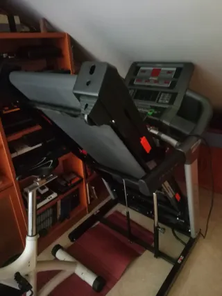 Cinta de correr BH Fitness F5