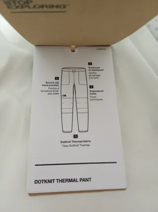 The North Face pantalón A68A