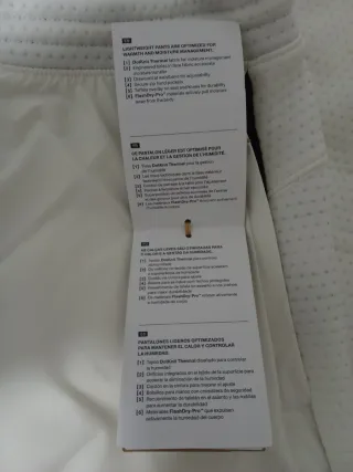 The North Face pantalón A68A