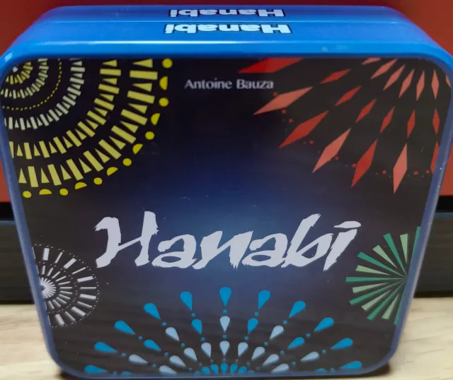 Juego de mesa Hanabi caja metálica