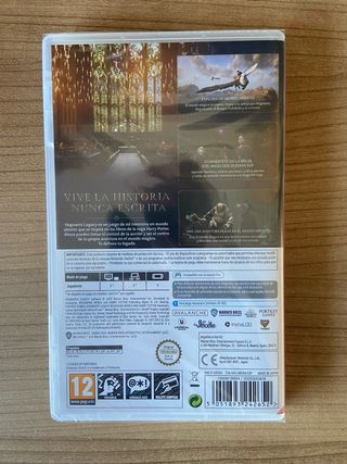 Nintendo Switch Hogwarts Legacy Juego