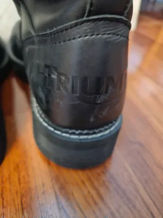 Botas de Moto Triumph Talla 42