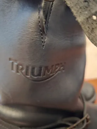 Botas de Moto Triumph Talla 42