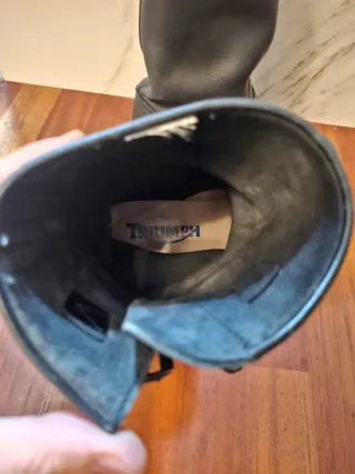 Botas de Moto Triumph Talla 42