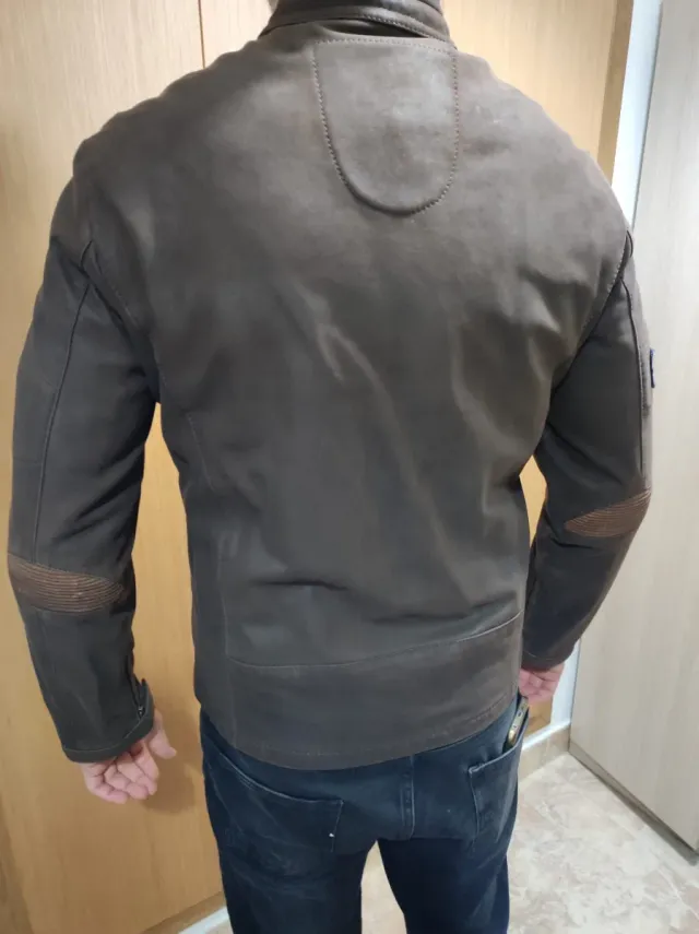 Chaqueta Piel Cafe Racer