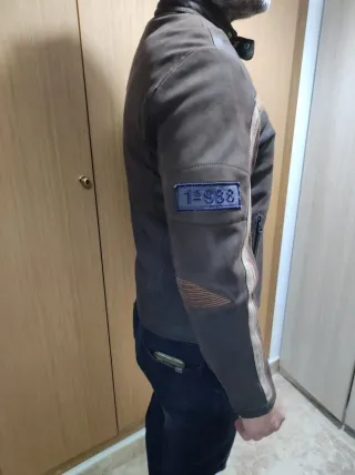 Chaqueta Piel Cafe Racer