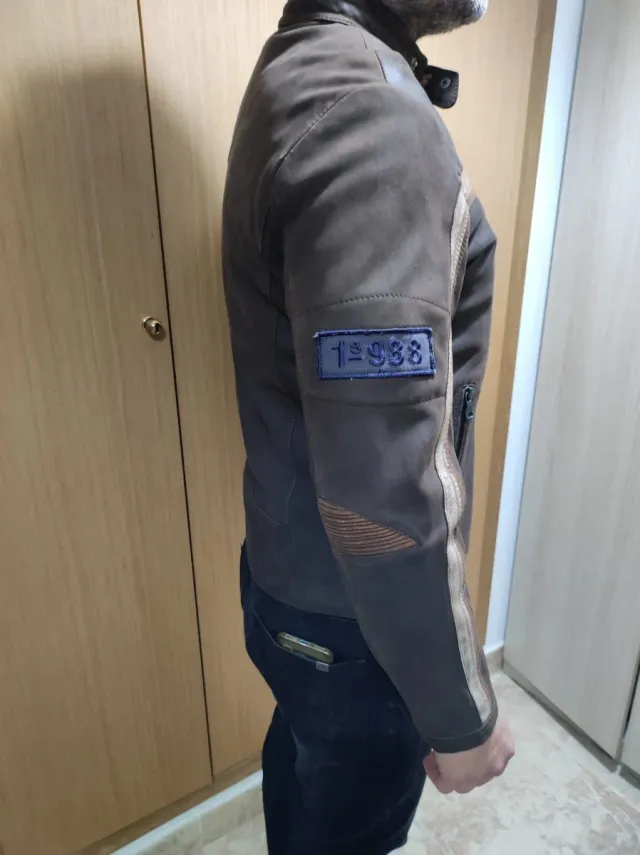 Chaqueta Piel Cafe Racer