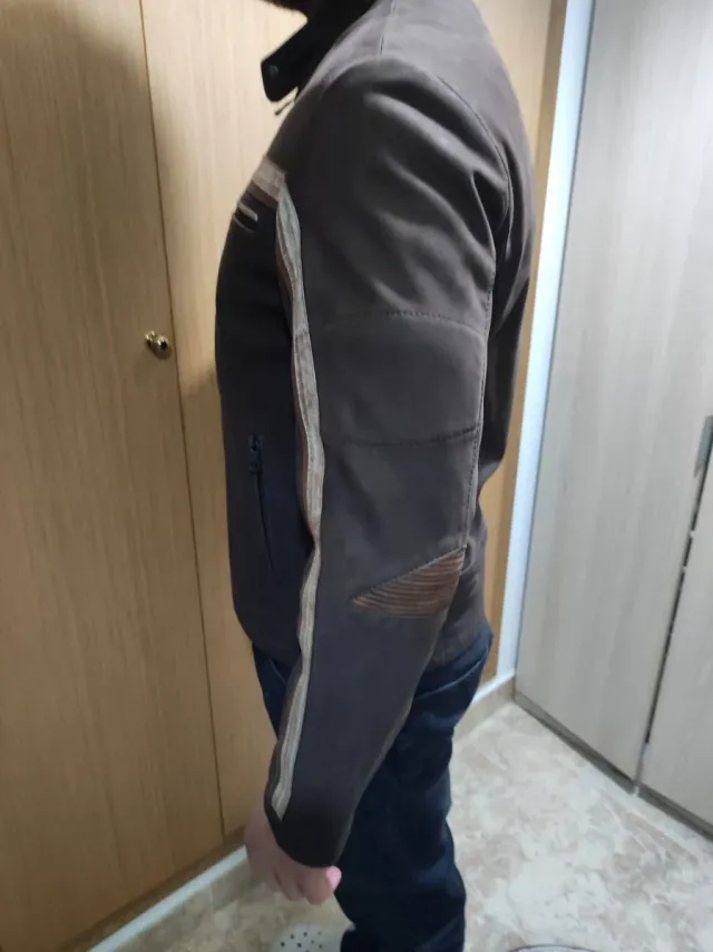 Chaqueta Piel Cafe Racer