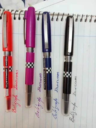 4 Bolígrafos Inoxcrom Fórmula Free