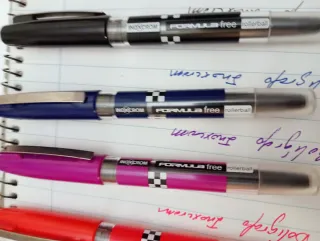 4 Bolígrafos Inoxcrom Fórmula Free