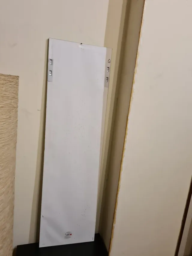 Espejo de cuerpo entero verde para puerta