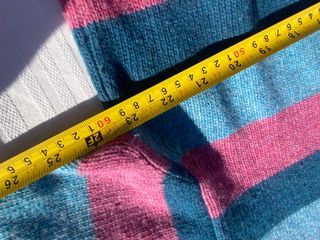 Maglione Vintage Harris Wilson lana XL righe