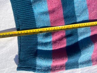 Maglione Vintage Harris Wilson lana XL righe