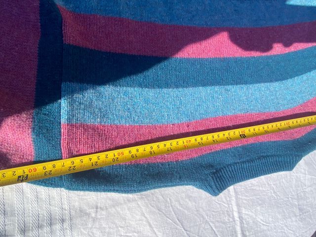 Maglione Vintage Harris Wilson lana  XL righe