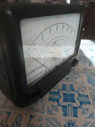 Simpson 262 Voltmetro Amperometro Vintage