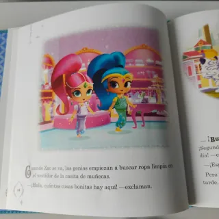 Shimmer & Shine. Un cuento - Un sueño hecho rea...