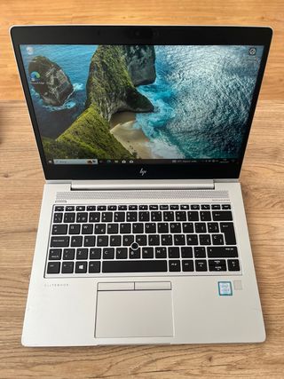 Portátil HP Elitebook 830 G5 Plata